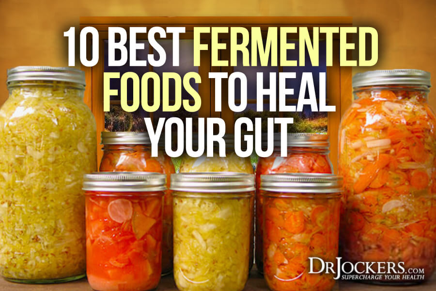 Top 10 Best Foods to Heal Your Gut DrJockers.com