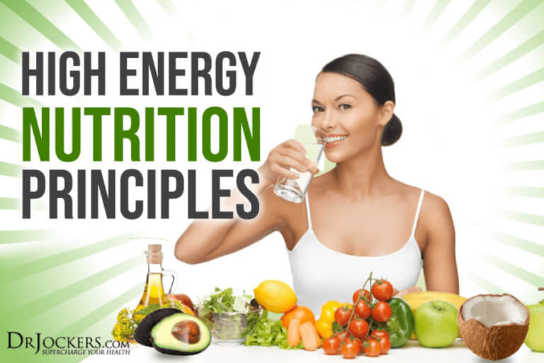 High Energy Nutrition Principles to Follow