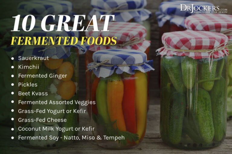 Top 10 Best Fermented Foods To Heal Your Gut