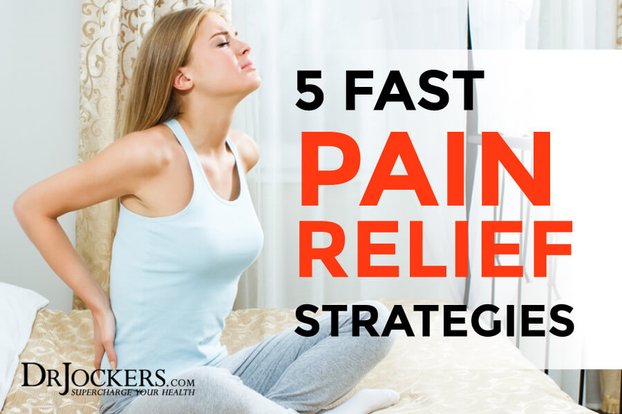 pain relief, 5 Fast Pain Relief Strategies