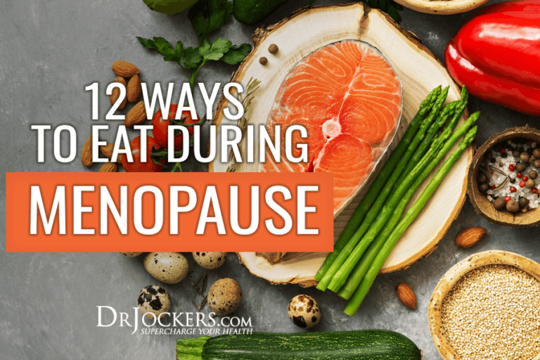 12 Ways to Eat During Menopause For Optimal Hormone Balance
