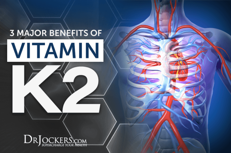 3 Major Benefits Of Vitamin K2 For Your Heart And Bones