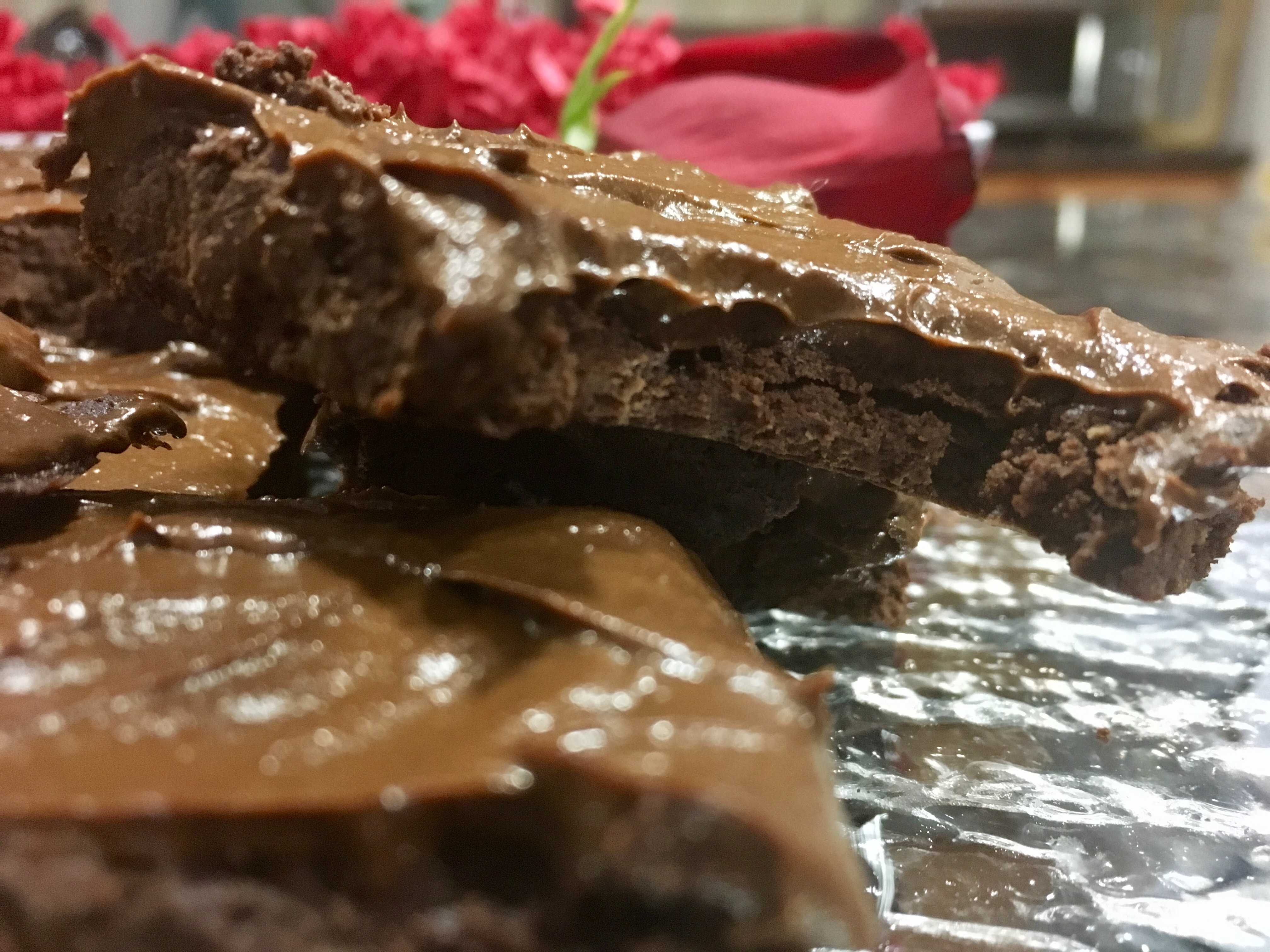 keto brownie, Chocolate Keto Brownie