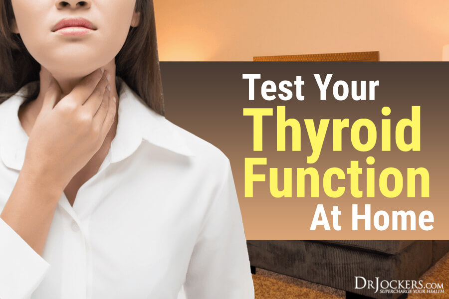 Thyroid, How to Test Your Thyroid Function at Home