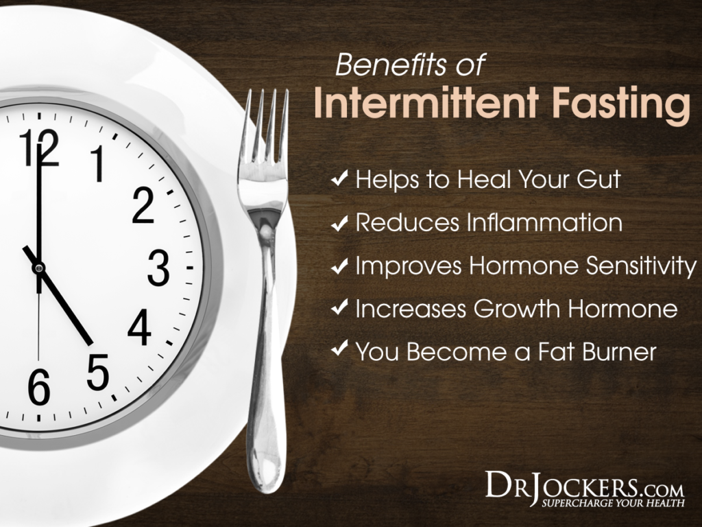 Fasting, 5 Healing Benefits of Intermittent Fasting