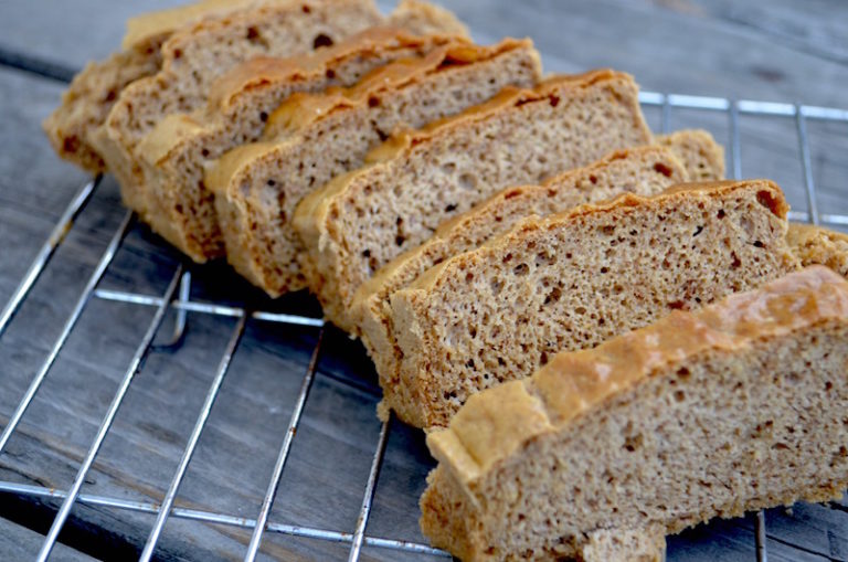 Almond Butter Keto Bread Recipe (Yummy!)