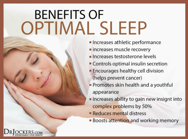 7 Key Sleep Benefits You Need to Know - DrJockers.com