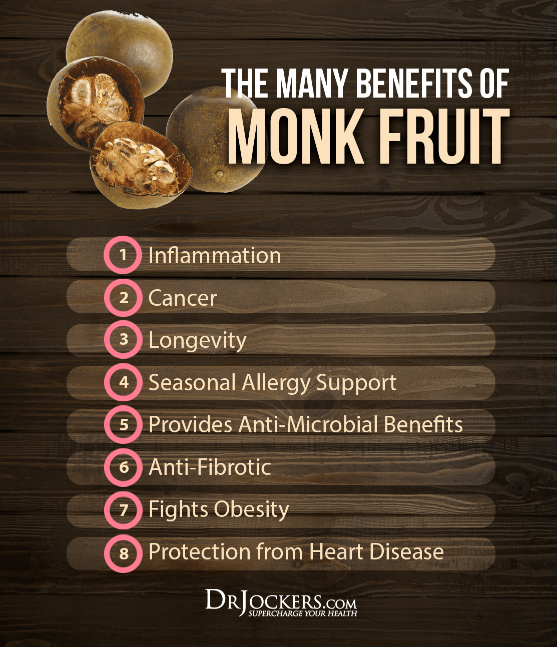 8 Health Benefits Of Monk Fruit Sweetener DrJockers