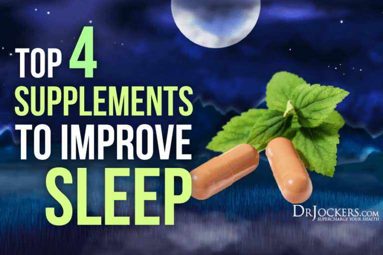 Top 4 Supplements To Improve Sleep - DrJockers.com