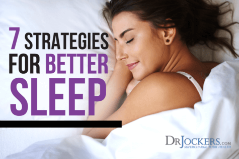 7 Lifestyle Strategies for Better Sleep - DrJockers.com