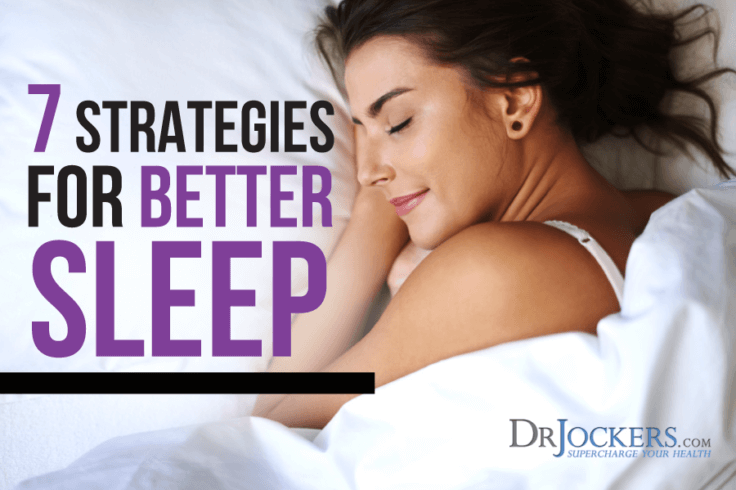 7 Lifestyle Strategies for Better Sleep - DrJockers.com