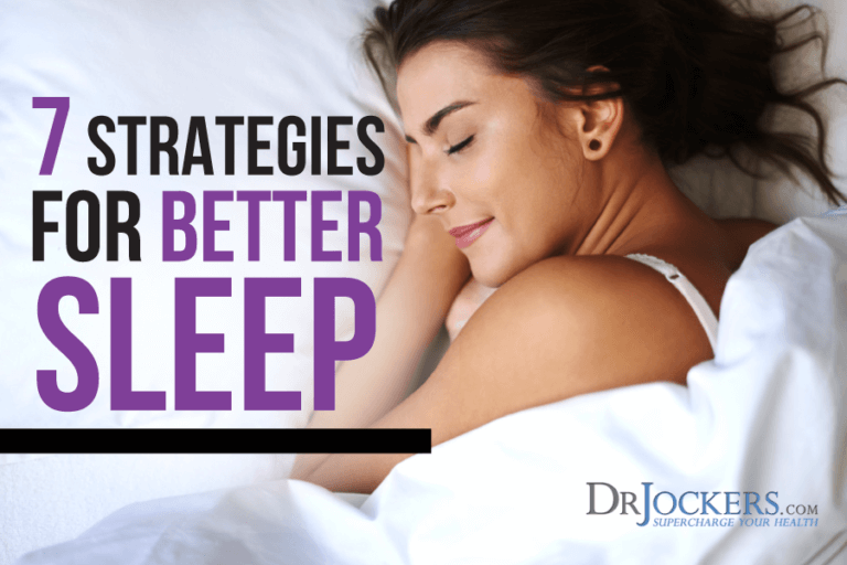 7 Lifestyle Strategies for Better Sleep - DrJockers.com