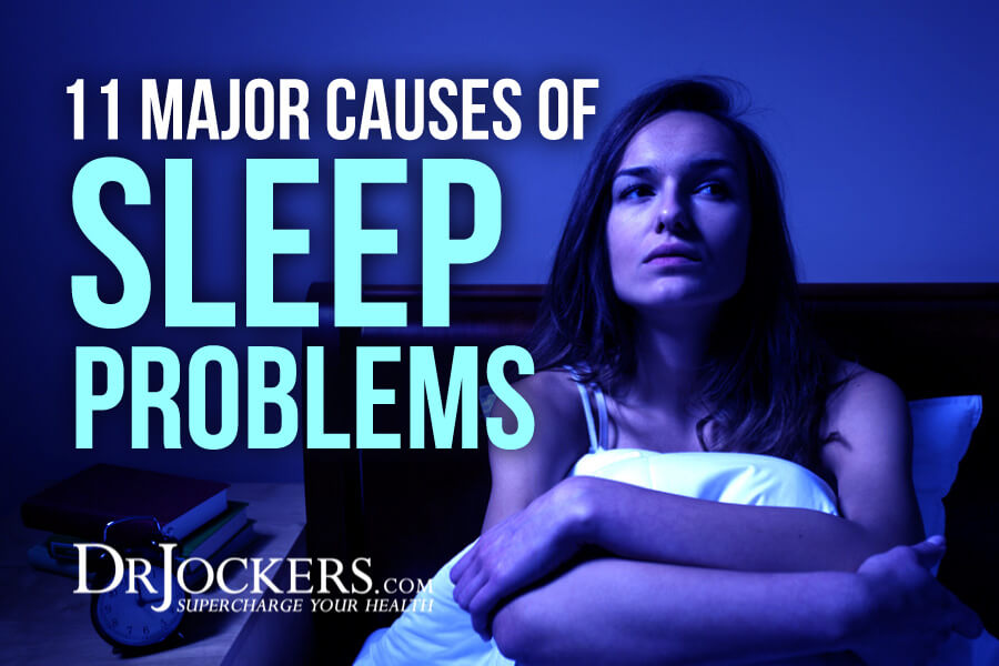sleep problems, 11 Hidden Causes of Sleep Problems