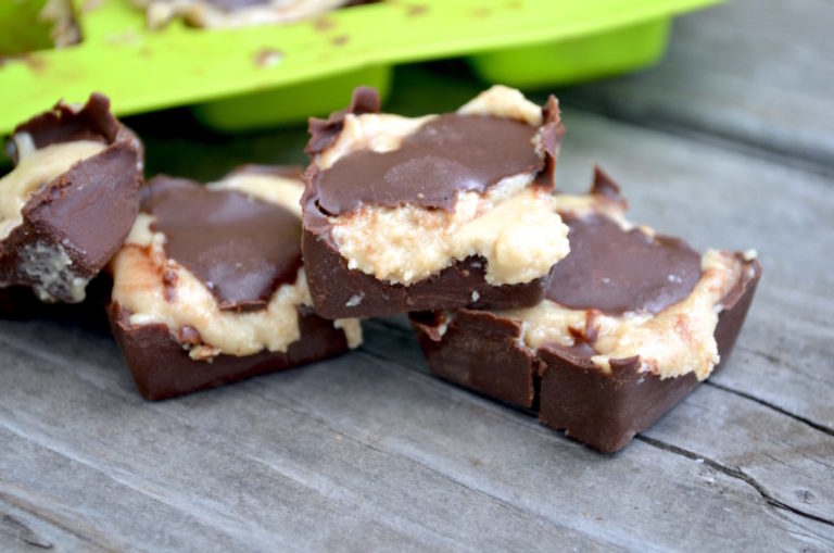 Yummy Frozen Keto Almond Butter Cups