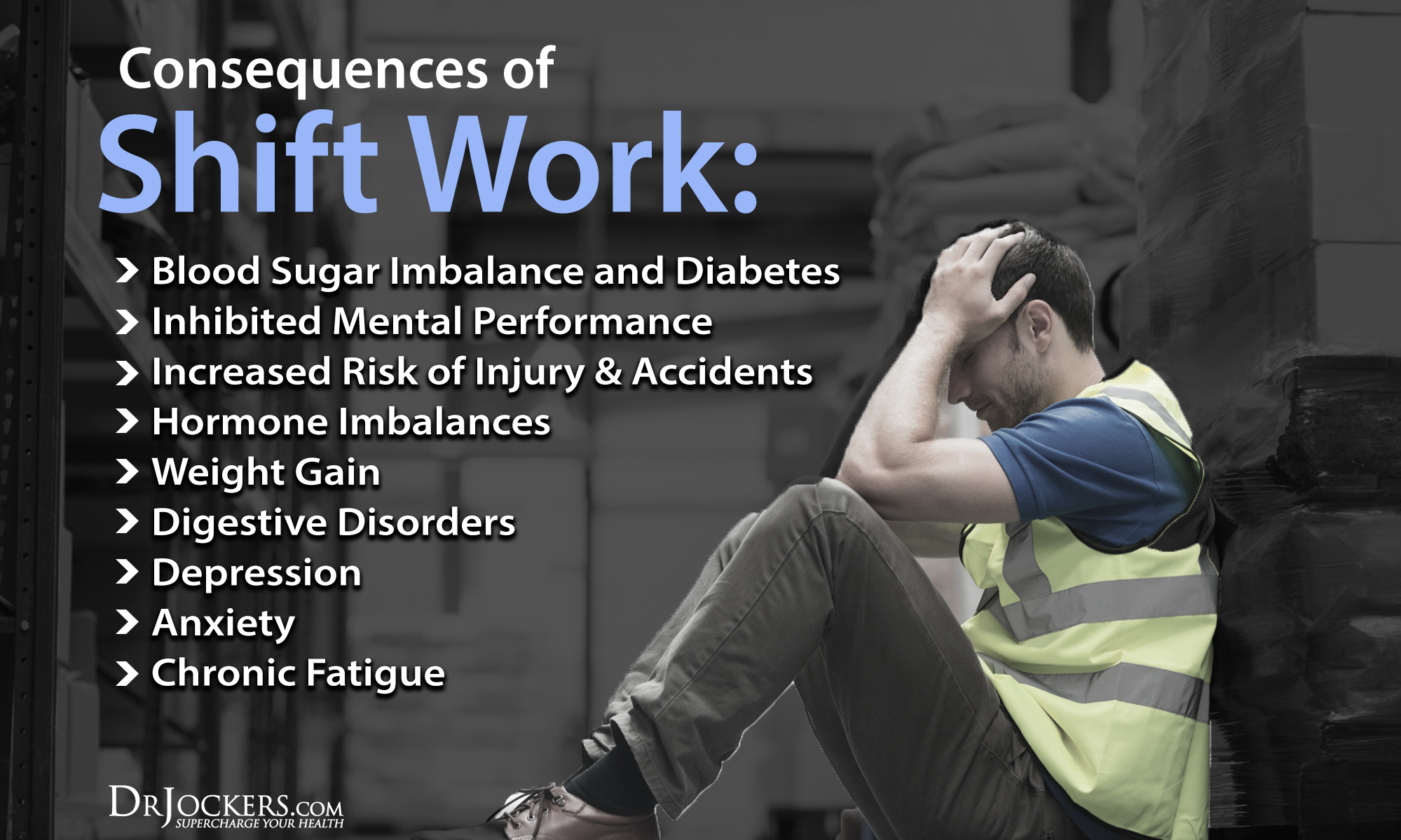 What Are the Health Effects of Working Night Shifts?