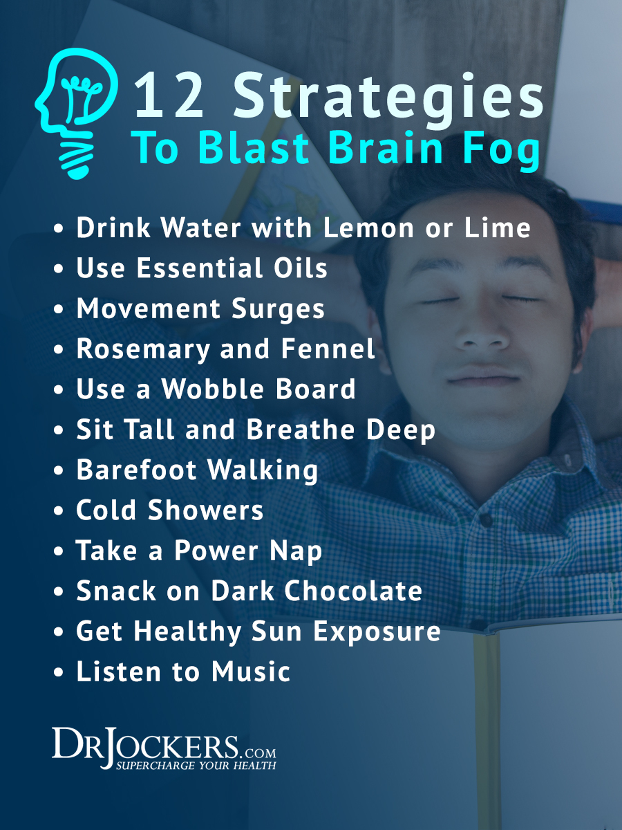 Top 12 Strategies to Blast Brain Fog 