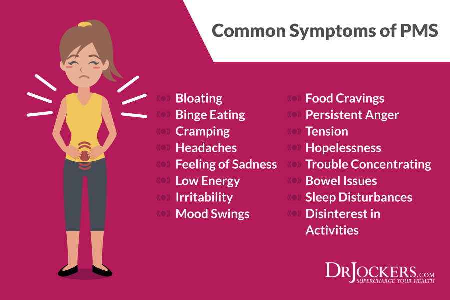 PMS Symptoms, 8 Strategies To Relieve PMS Symptoms