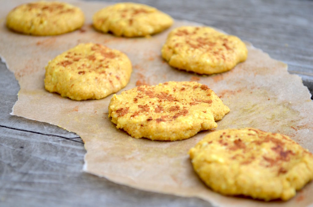 Fat Burning Turmeric Keto Cookies
