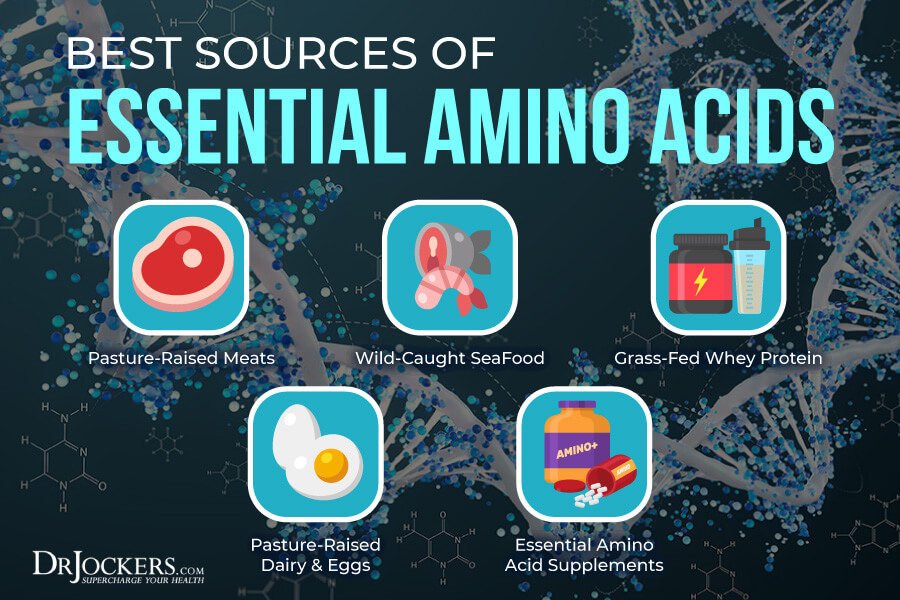 Amino Acid, 5 Reasons You May Have an Amino Acid Deficiency