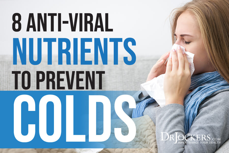 prevent colds, 8 Antiviral Nutrients To Prevent Colds