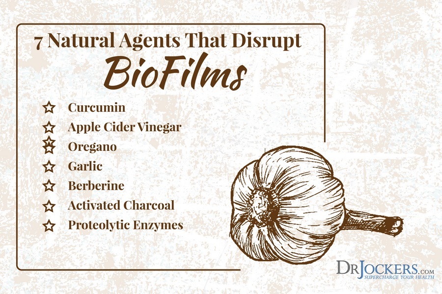 Biofilms, 7 Natural Agents That Disrupt Biofilms