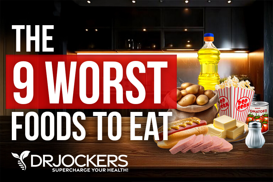 worst foods