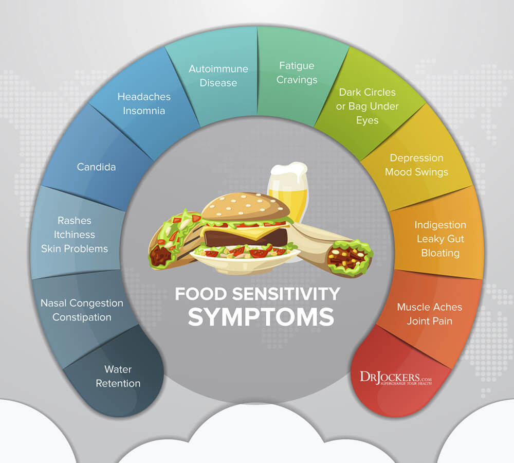 Food Sensitivity, Food Sensitivity Dried Blood IgG