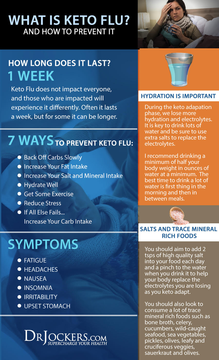 Keto Flu, 7 Ways To Prevent Keto Flu