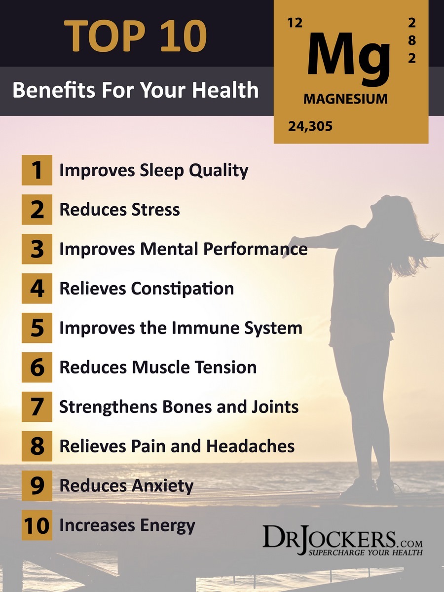 magnesium benefits, Top 10 Surprising Magnesium Benefits