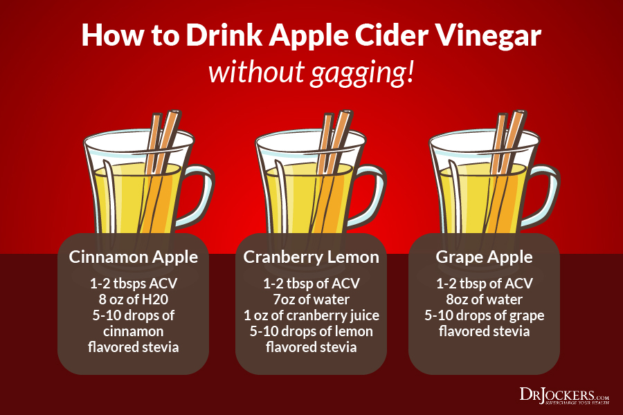 use apple cider vinegar