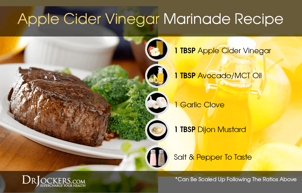 use apple cider vinegar