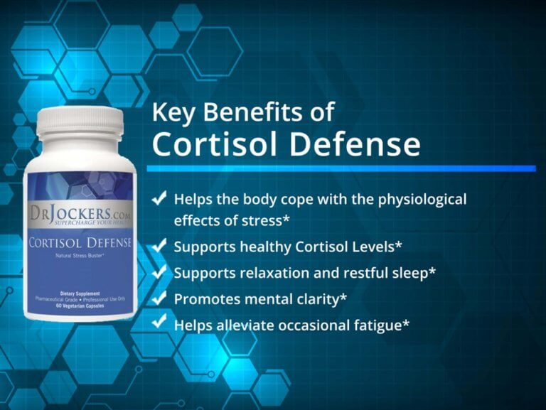 7 Ways To Balance Cortisol Levels - DrJockers.com