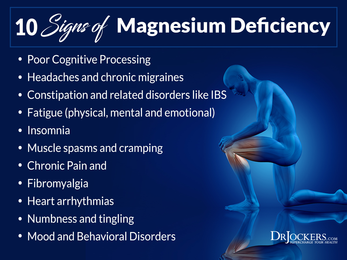 Magnesium Loading: How To Optimize Magnesium Levels - DrJockers.com