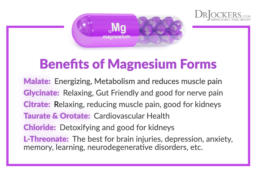 Magnesium for anxiety, Magnesium For Anxiety: 7 Ways to Relieve Stress