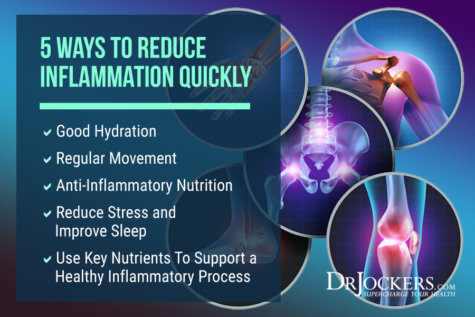 5 Ways To Reduce Inflammation Quickly - DrJockers.com