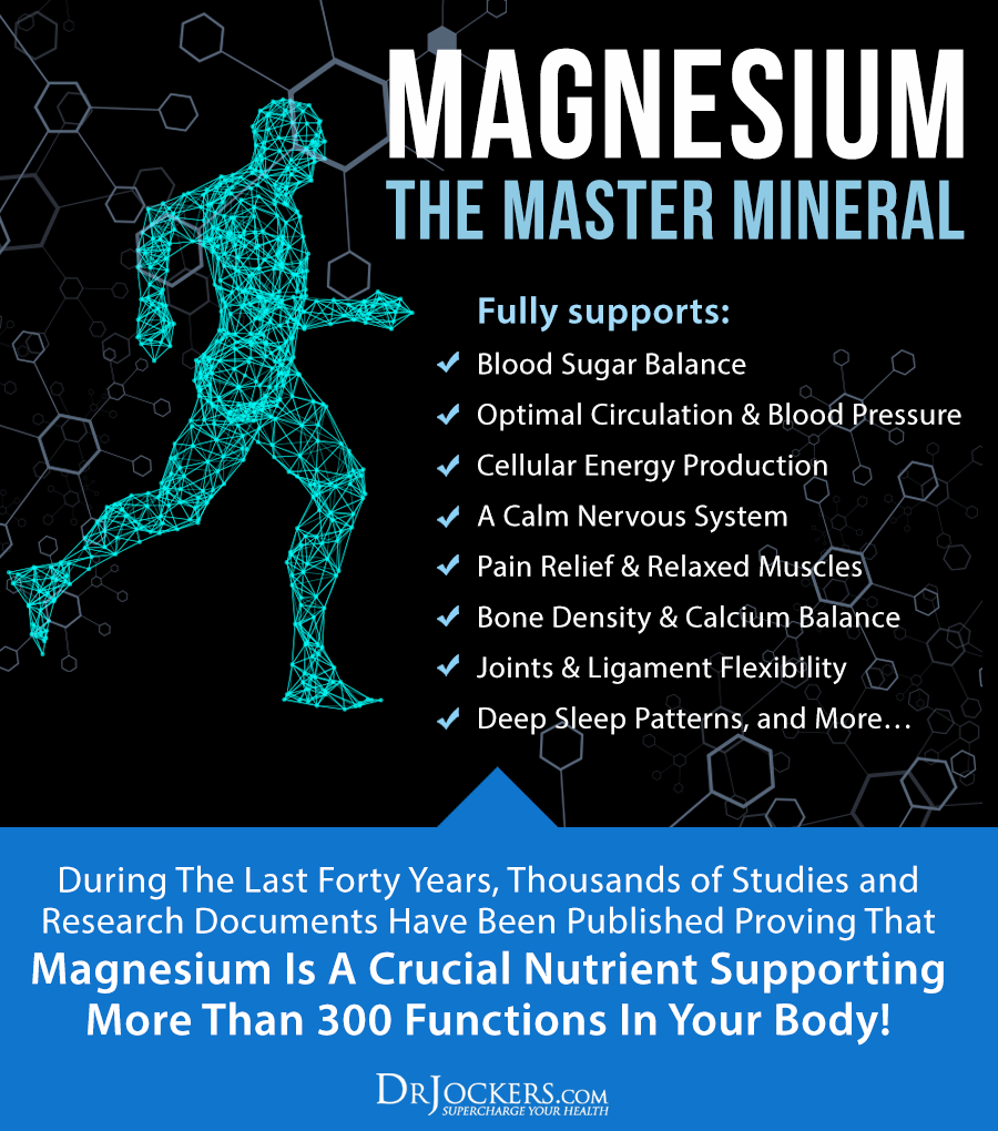 Magnesium, 7 Ways Magnesium Relieves Stress &#038; Anxiety