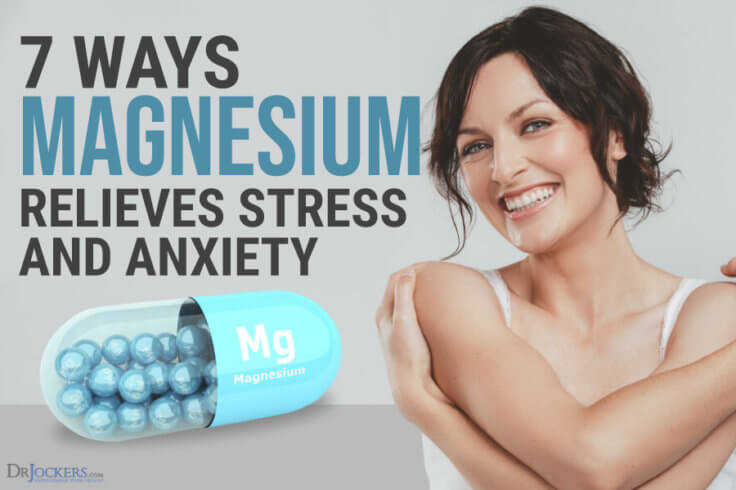 Magnesium For Anxiety: 7 Ways To Relieve Stress - DrJockers.com