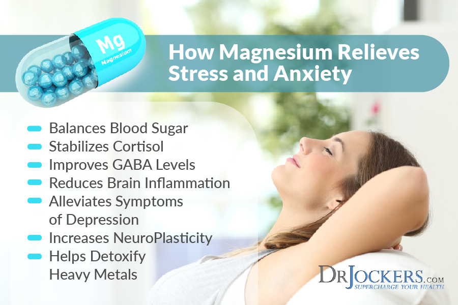 Magnesium, 7 Ways Magnesium Relieves Stress &#038; Anxiety