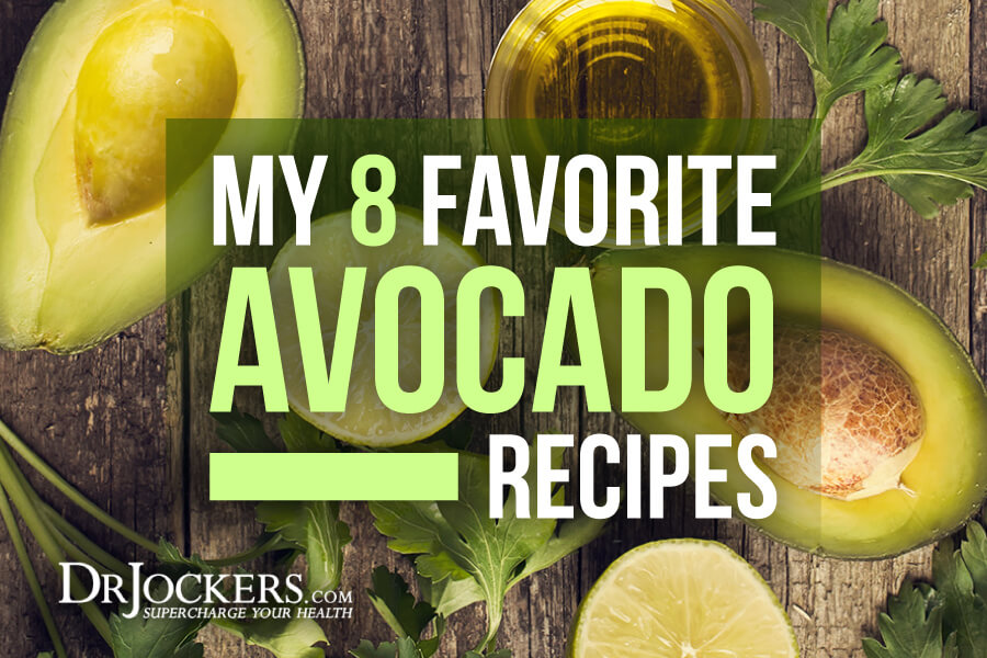 Avocado, My 8 Favorite Ketogenic Avocado Recipes