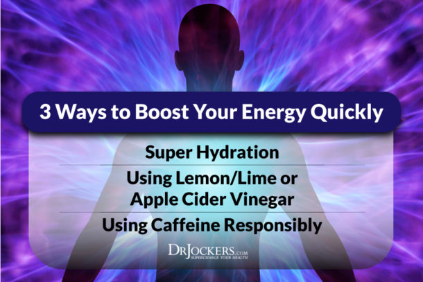 Top 3 Easy Ways To Boost Energy Quickly - DrJockers.com