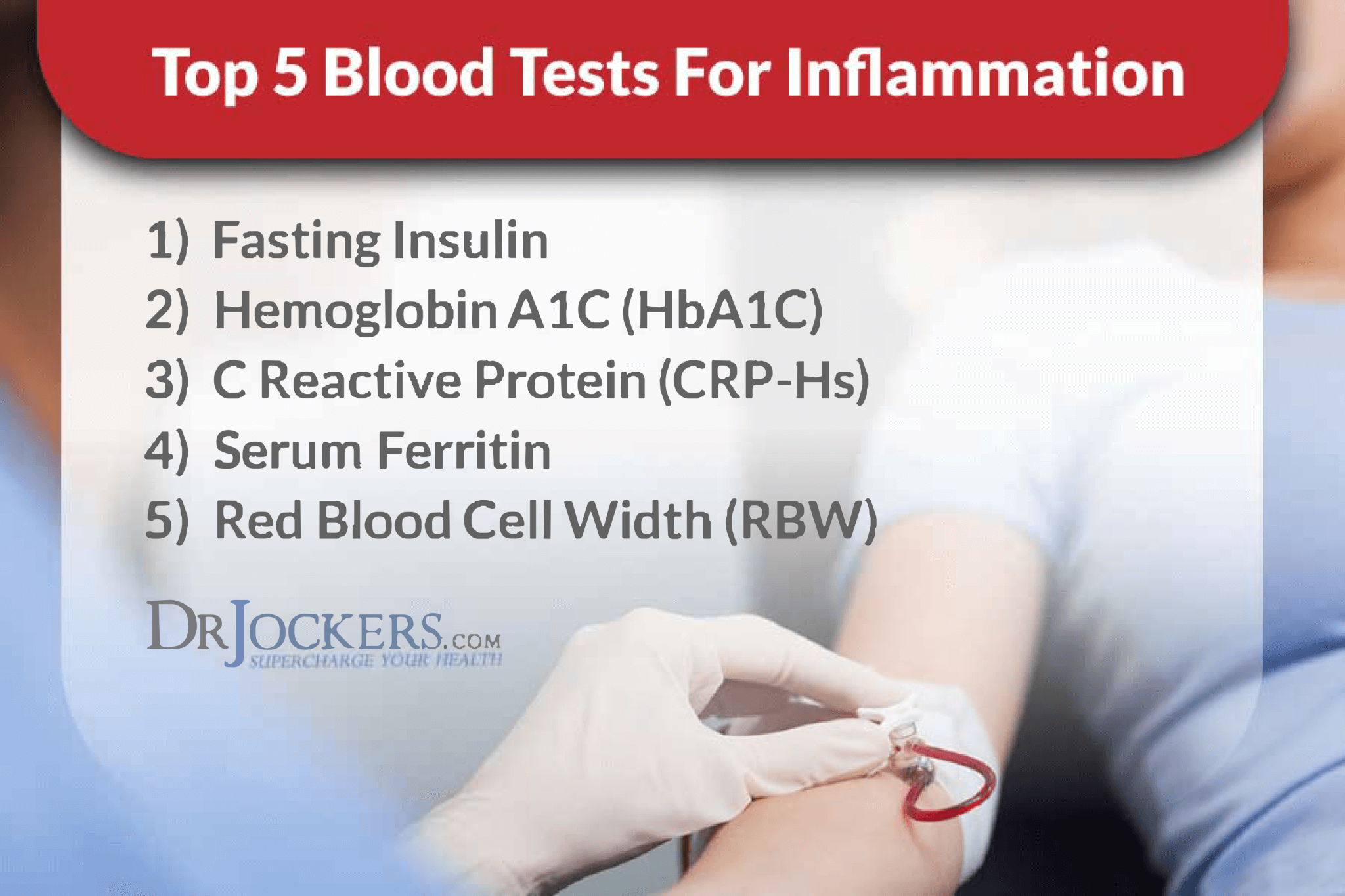 tests, Top 5 Blood Tests For Inflammation