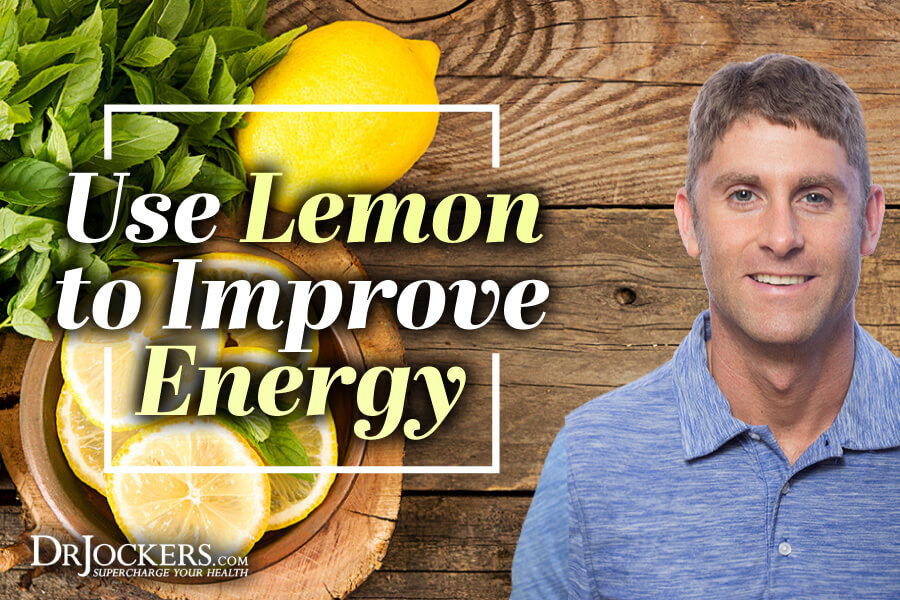 Lemon, 5 Ways To Use Lemon To Improve Energy Levels