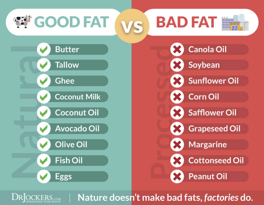 Healthy Fats, Top 3 Healthy Fats & Which Fats to NEVER Eat, osteoporosis