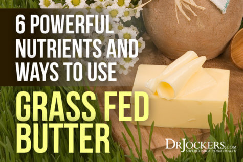 6 Powerful Nutrients and Ways to Use Grass Fed Butter