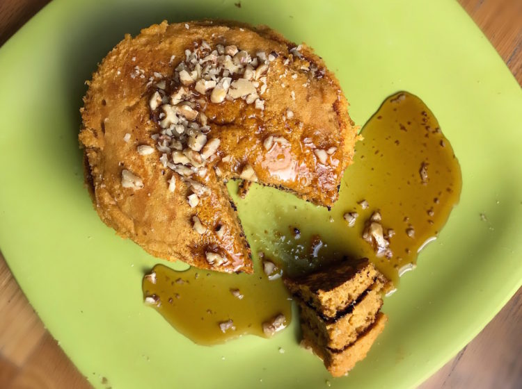 Sweet Potato Pancakes Recipe (Yummy!) - DrJockers.com