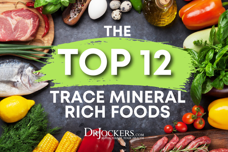 trace mineral rich foods