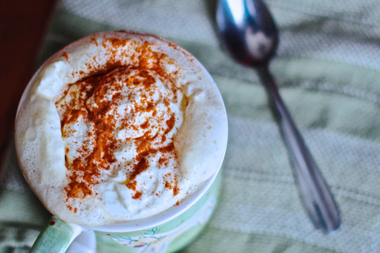 Almond Milk Hot Chocolate (Yum Yum!)