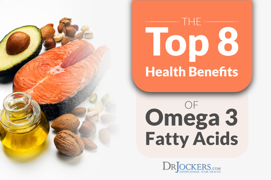 omega 3, Top 8 Health Benefits of Omega 3 Fatty Acids
