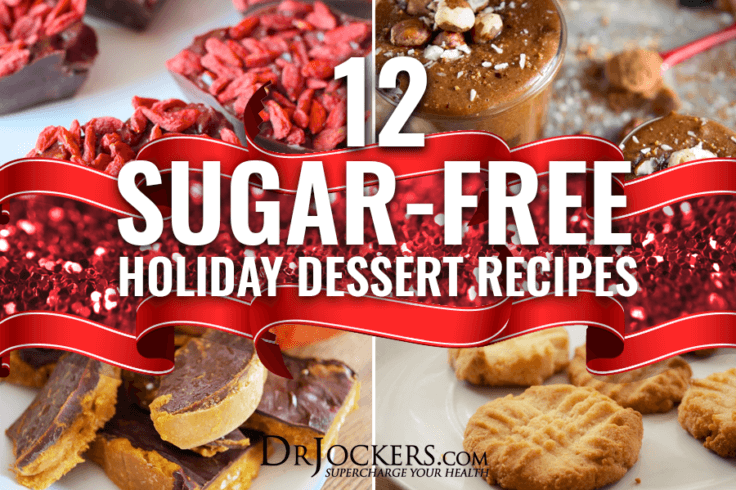 12 Sugar-Free Holiday Dessert Recipes - DrJockers.com