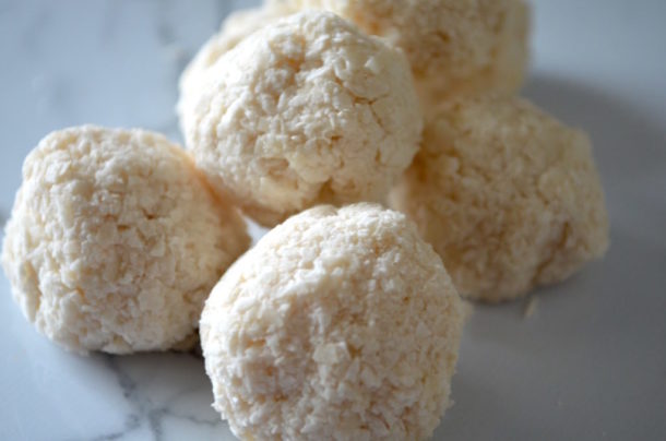 Coconut Keto Snowballs (Yummy!) - DrJockers.com